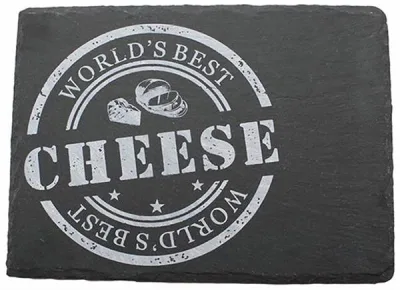 Cheezy Siyah Peynir Sunum Tabağı