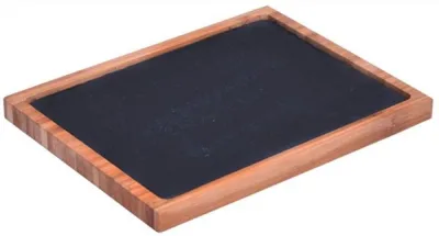 Henta Bambu Altlıklı Servis Tabağı