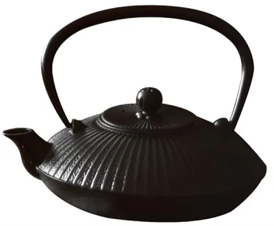 Mate Döküm Demlik 1150 ml Siyah