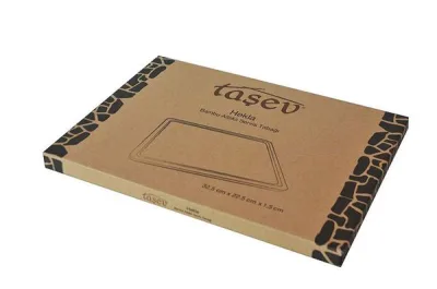 Bambu Altlıklı Servis Tabağı