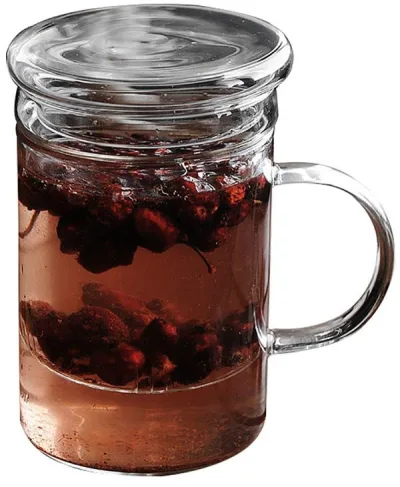 Elizze Süzgeçli Kupa 350 ml