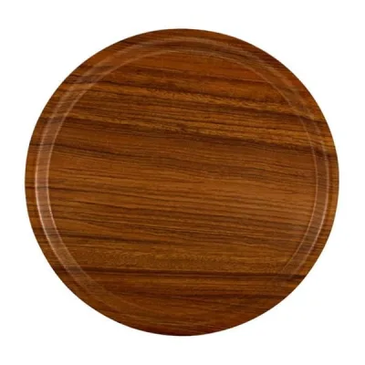 Yuvarlak Kraft Tepsi 33  cm