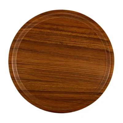 Kaymaz Yuvarlak Kraft Tepsi 33 cm