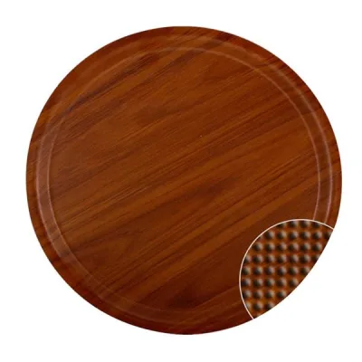 Yuvarlak Kraft Tepsi 38 cm