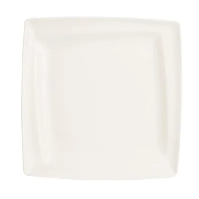 Porselen Asymmetry Alumilite Düz Tabak 2
