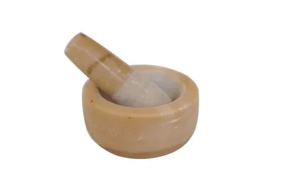 Bambu Bal Köpüğü Taş Havan