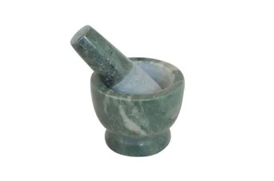 Yakut Yeşili Taş Havan