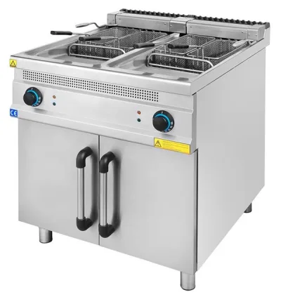 Myco'Ality Gazlı Fritöz & Stand / Çift Hazneli TC.9FG800