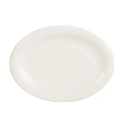 Porselen Storm Alumilite Kayık Tabak 17C