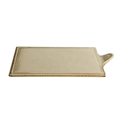 Porselen Seasons Sarı Peynir Tabağı 35Cm