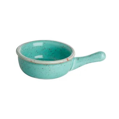 Porselen Seasons Turkuaz Mini Kase 9Cm 