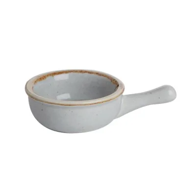 Porselen Seasons Gri Mini Kase 9Cm   