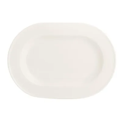 Porselen Classic Alumilite Kayık Tabak 1