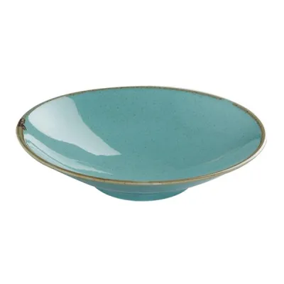 Porselen Seasons Turkuaz Kase 25Cm   
