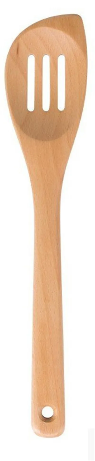 Tino Ahşap Delikli Kaşık