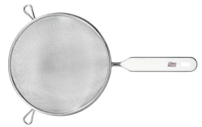 Colina Beyaz Saplı Süzgeç 18 cm