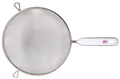 Colina Beyaz Saplı Süzgeç 22 cm