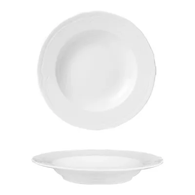 Porselen Venedik Çukur Tabak