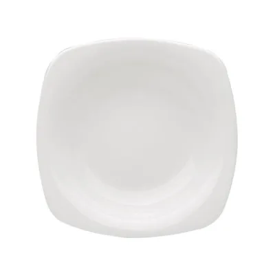 Porselen Paloma Beyaz Çukur Tabak 24Cm 