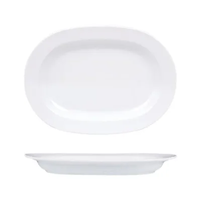 Porselen Venüs Kayık Tabak 21, 25, 28, 32, 35, 39 cm