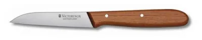 Bubinga Saplı Düz Soyma Bıçağı 8 cm