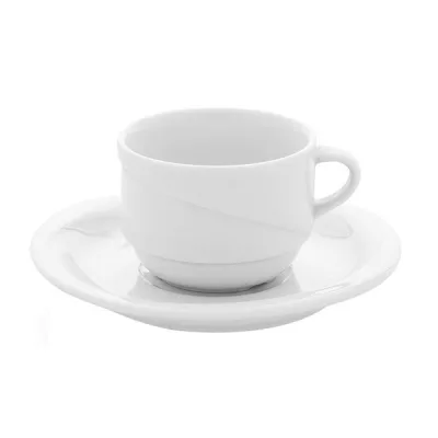 Porselen X-tanbul Nescafe Fincan Takımı 140 cc