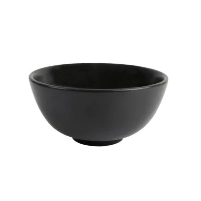 Porselen Seasons Siyah Kase 13Cm    