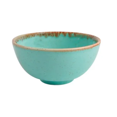 Porselen Seasons Turkuaz Kase 13Cm   