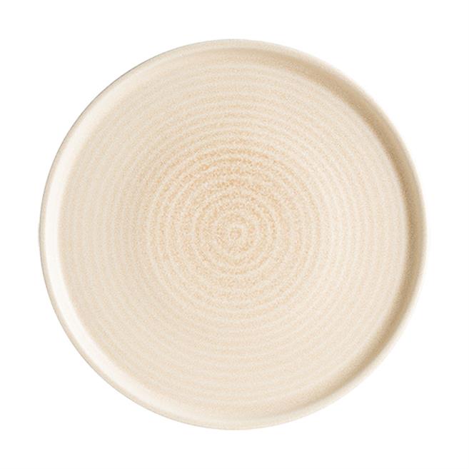 Bonna Mirage Ripple Düz Tabak 28 cm