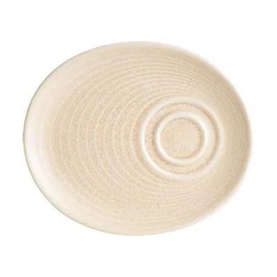 Bonna Mirage Ripple Sunum Tabağı 20x17 cm