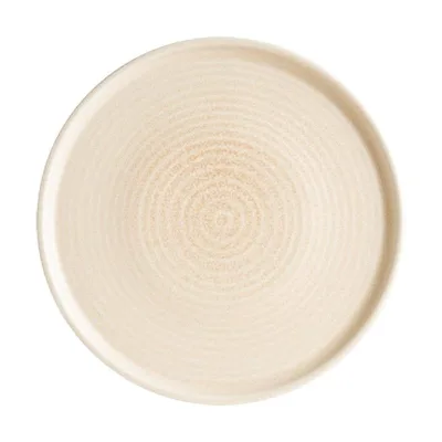 Bonna Mirage Ripple Düz Tabak 16 cm