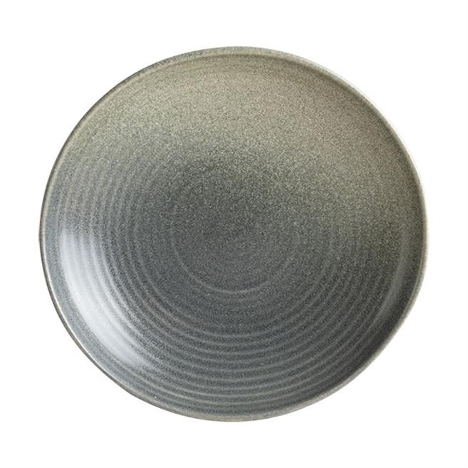Bonna Hornfels Ripple Çukur Tabak 26 cm