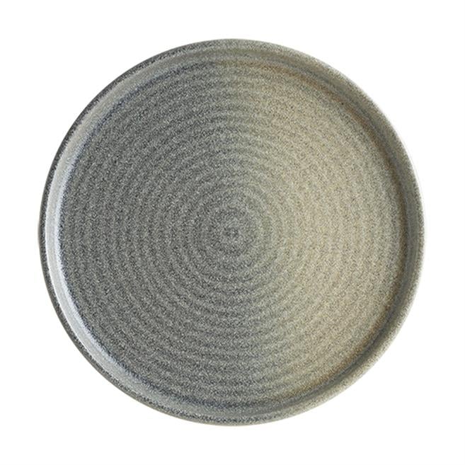 Bonna Hornfels Ripple Düz Tabak 26 cm