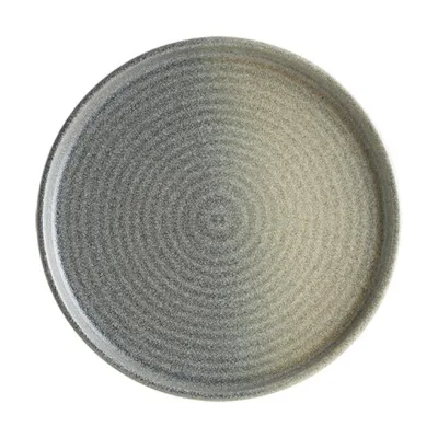 Bonna Hornfels Ripple Düz Tabak 26 cm
