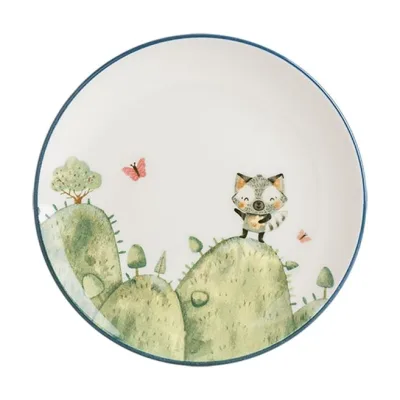 Bonna Minimeals Gourmet Düz Tabak 21 cm