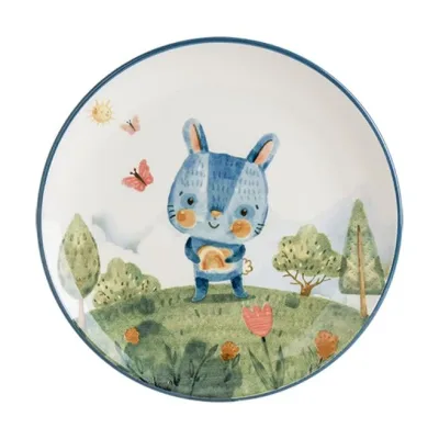 Bonna Minimeals Gourmet Düz Tabak 25 cm