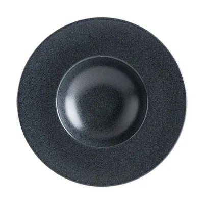 Bonna Graphite Banquet Çukur Tabak 28 cm