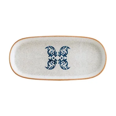 Bonna Viento Hygge Oval Tabak 21 cm