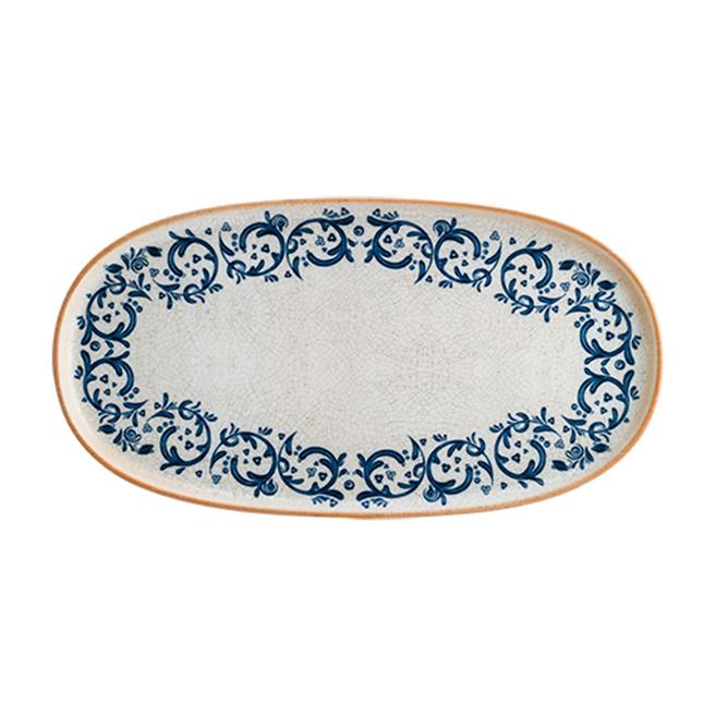 Bonna Viento Hygge Oval Tabak 30 cm
