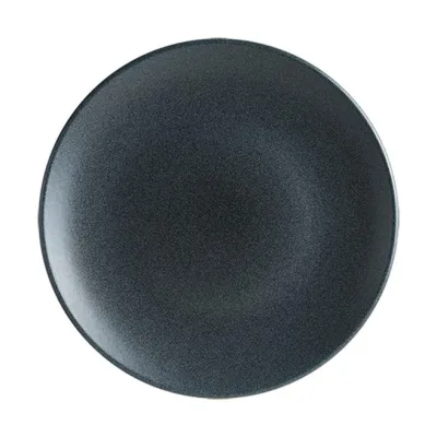 Bonna Graphite Gourmet Düz Tabak 27 cm