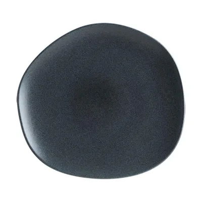 Bonna Graphite Vago Düz Tabak 29 cm