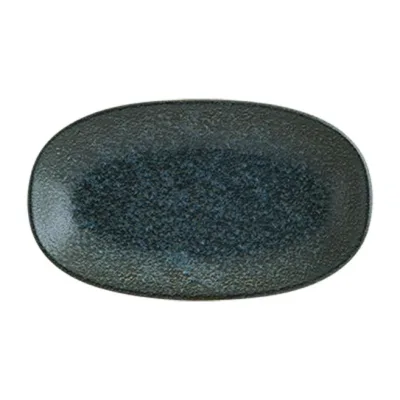 Bonna Vega Gourmet Oval Kayık Tabak 15 cm