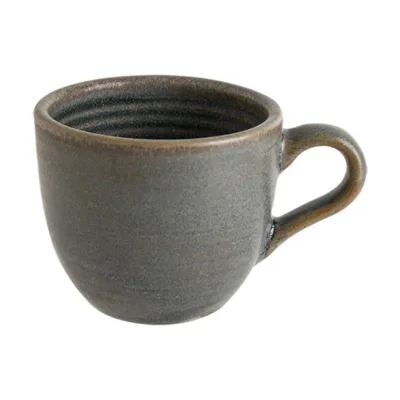 Bonna Hornfels Ripple Kahve Fincanı 100 cc