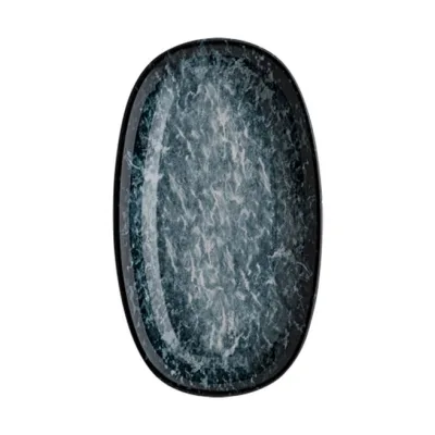 Bonna Sepia Gourmet Oval Kayık Tabak 15 cm
