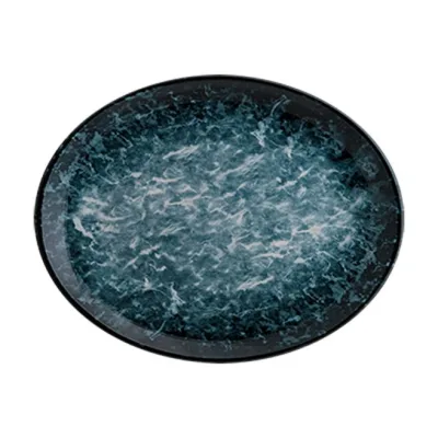 Bonna Sepia Moove Oval Tabak 31 cm