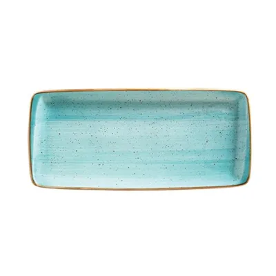 Bonna Aura Aqua Moove Dikdörtgen Tabak 34 cm