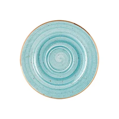 Bonna Aura Aqua Rita Kahve Fincan Tabağı 16 cm