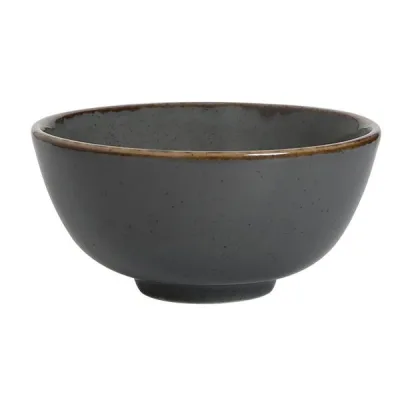 Porselen Seasons Koyu Gri Kase 13Cm   