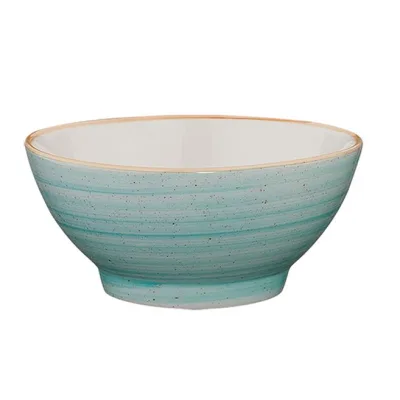 Bonna Aura Aqua Rita Ayaklı Kase 14 cm