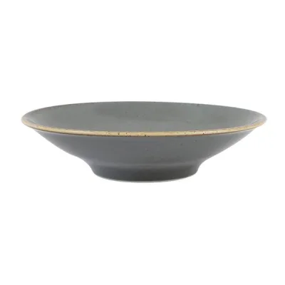 Porselen Seasons Koyu Gri Kase 25Cm   